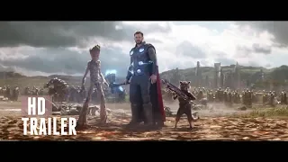 AVENGERS INFINITY WAR Guardians & Thor Arrive Trailer NEW 2018 Marvel Superhero Movie HD