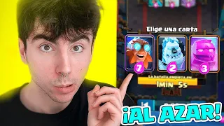 ¡¡ELIJO CARTAS AL AZAR!! Torneo de Triple Elección🤣