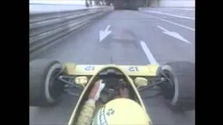 Onboard the Lotus 99T - Monte Carlo - 1987 - Ayrton Senna