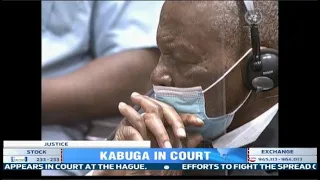 Genocide suspect Felicien Kabuga appears in Court for the first time, pleads not guilty