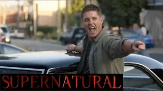 Дин поёт и танцует | Supernatural 4x06