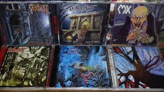 Death Metal & Thrash Metal CD & Vinyl Collection Update