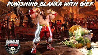 SF6 - Punishing Lab - Zangief vs Blanka - Street Fighter 6