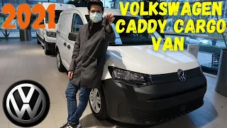 2021 VOLKSWAGEN CADDY CARGO VAN !!! (DÜNYA'DA EN DETAYLI İNCELEME )