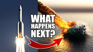 What Happens To Rockets Crashing In The Ocean?