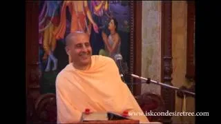 Why Krishna puts His Devotees in distress - Radhanath Swami