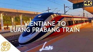 Vientiane to Luang Prabang train Laos Tour Laos China Railway Fast Train Bullet