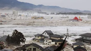 Tsunami alert, Taiwan 7.3 earthquake destroys the city! Major damage in Hualien