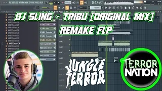 DJ SLING -  Tribu FLP REMAKE (Original Mix) Jungle Terror Sample Pack