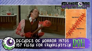 Review of FLESH FOR FRANKENSTEIN (1973) – Decades of Horror 1970s - Episode 157