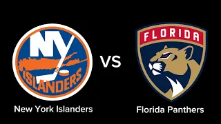 New York Islanders (16) vs Florida Panthers (5) 3/28/24