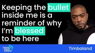 Timbaland on addiction, depression and why he's kept the bullet inside him