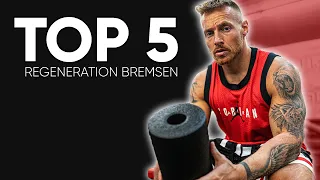 Diese 5 Punkte BREMSEN deine Regeneration (Muskelaufbau)