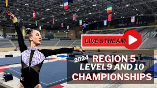 2024 Region 5 Championships Level 10 JRE, SRE, SRF | Flight A