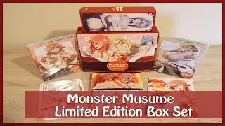 Anime Unboxing | Monster Musume [Limited Edition] Box Set (Blu-Ray/DVD Combo) 2017