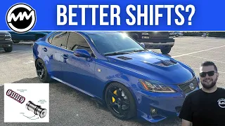 Making The Lexus IS 350 Transmission STRONGER?!