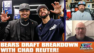 Bears Draft Breakdown with Chad Reuter! - Take It To The Rank #101