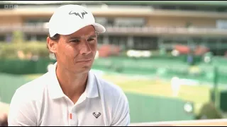 Rafael Nadal Pre-tournament interview / Wimbledon 2022