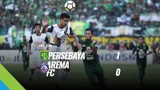 [Pekan 7] Cuplikan Pertandingan Persebaya vs Arema FC, 6 Mei 2018