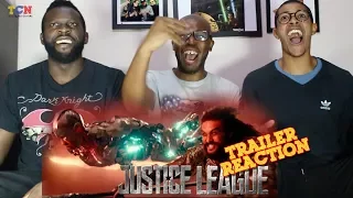 Justice League Trailer 'Heroes' REACTION!!!!