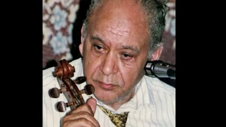 Le Maestro Du Malouf med Taher Fergani ملك المالوف Chante (نافر من هويت)