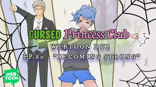 Cursed Princess Club "Becoming Strong"【WEBTOON DUB