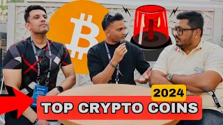 TOP COINS TO BUY IN 2024 || With ​@BitcoinExpertIndia @WISEADVICEE