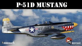 Mustang P-51D | X-Plane 12