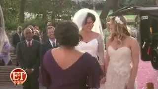 Wedding Bells Ring on 'Grey's' -  BTS footage of "White Wedding"!!!