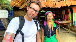 Long Neck Tribe - Mae Hong Son Motorbike Tour Episode 5