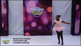 080 CHIZARAM USINOMA Believe Kids Awards 2022 Audition