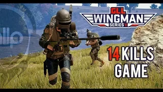 GLL Wingman V - 14kills game w ZEKO