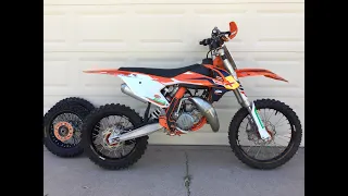 KTM 85 SX Tips & Tricks