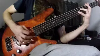 Death - Spirit Crusher (Fretless bass cover)