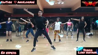 Sorria - Luan Santana coreografia  Manu Guzmán
