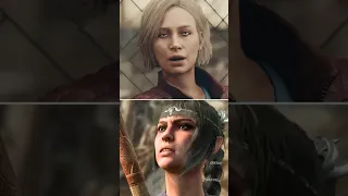 Starfield vs Baldurs Gate 3 - Face Animation Comparison