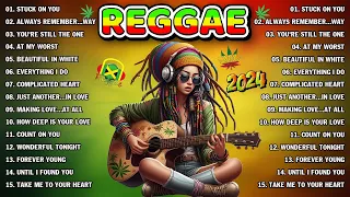 REGGAE MIX 2024 - MOST REQUESTED REGGAE LOVE SONGS 2024😍