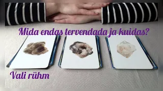 Mida enda juures tervendada ja kuidas?🔮 Ajatu vali-kaart-stiilis lugemine