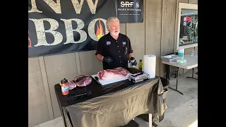 Myron Mixon - BBQ Brisket Demonstration 5/11/19