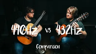 Comparing 440Hz to 432Hz