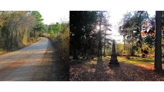 Ghosts & Spirits (Ghost of the Week):  "Demons Road" in Huntsville, TX, some of the most EVIL roads