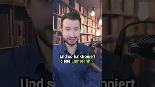 Beste Methode zum Auswendiglernen 📚🧠