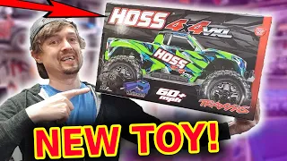 Traxxas HOSS - Ultimate STUNT RC Car??