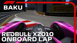 RedBull X2010 at Baku | Assetto Corsa