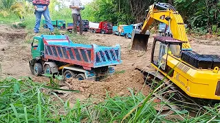 Amazing RC Team Construction Rural