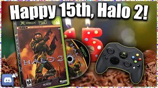 Halo 2 is 15 Years Old! | Xbox Online with XLink Kai Celebration