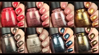 China Glaze Gone West Fall 2019 | Live Swatch + Dupes/Comparisons