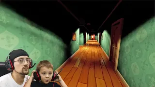 96 HELLO NEIGHBOR, CAN WE PARTY IN YOUR ELEVATOR  Scary FNAF Theme Park House  FGTEEV Part 4 Alpha 1