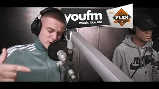 FlexFM - FLEXclusive Cypher 40 (Krime)