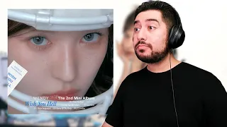 WENDY 웬디 - "Wish You Hell" Album Reaction Part 2 (Queen of the Party, Vermilion)